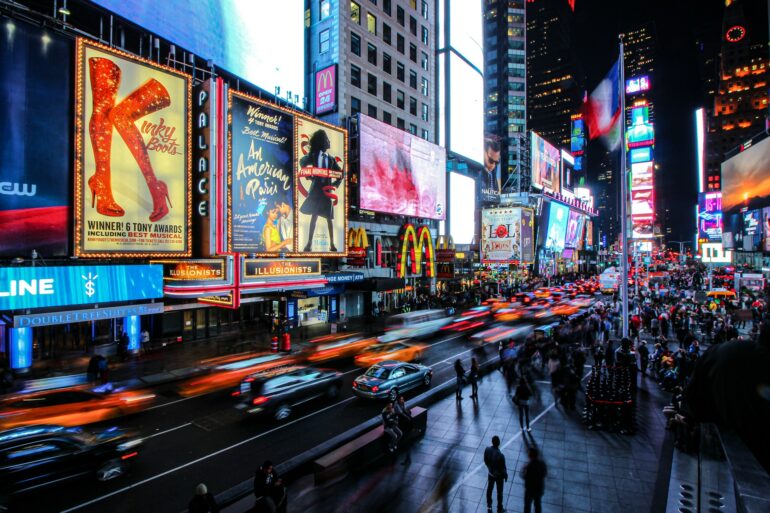 The Magic of NYC, Times Square Live Webcam – Radio New York Live